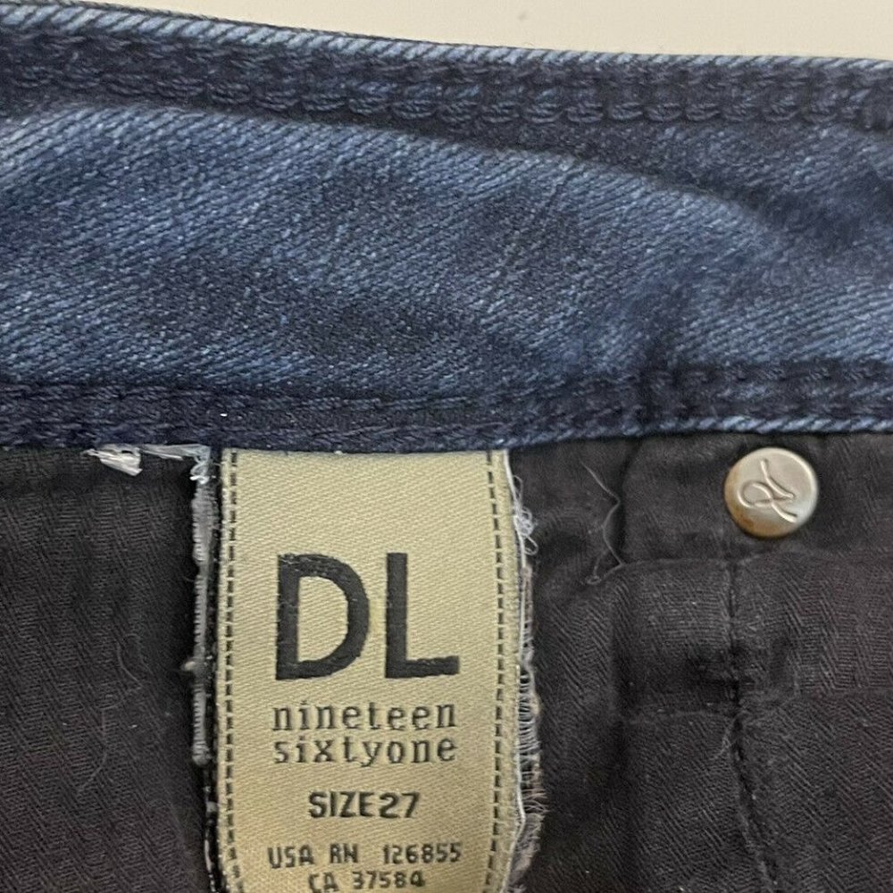 DL1961 Angel Skinny Jeans Size 27 - Picture 9 of 11